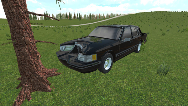 Screenshot z Driving Simulator