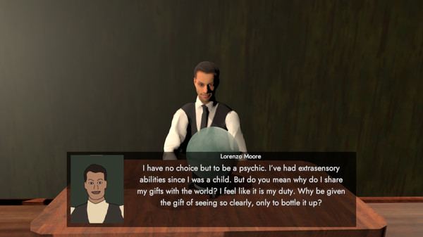 Screenshot z Marcella Moon: Curse of the Black Cat