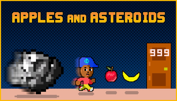 Screenshot z Apples and Asteroids