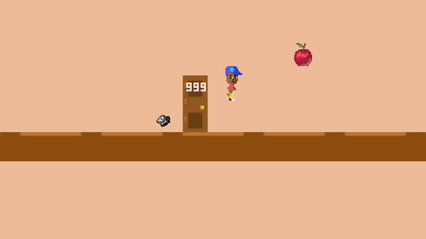 Screenshot z Apples and Asteroids