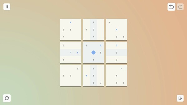 Мета судоку.