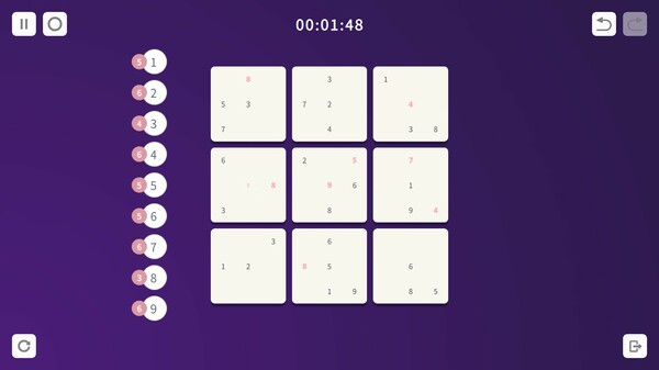 Мета судоку.