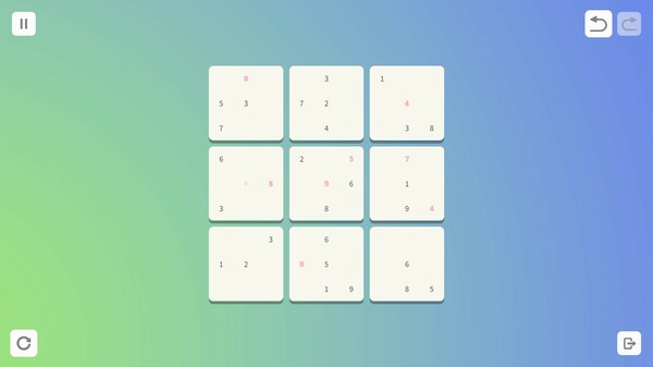 Мета судоку.