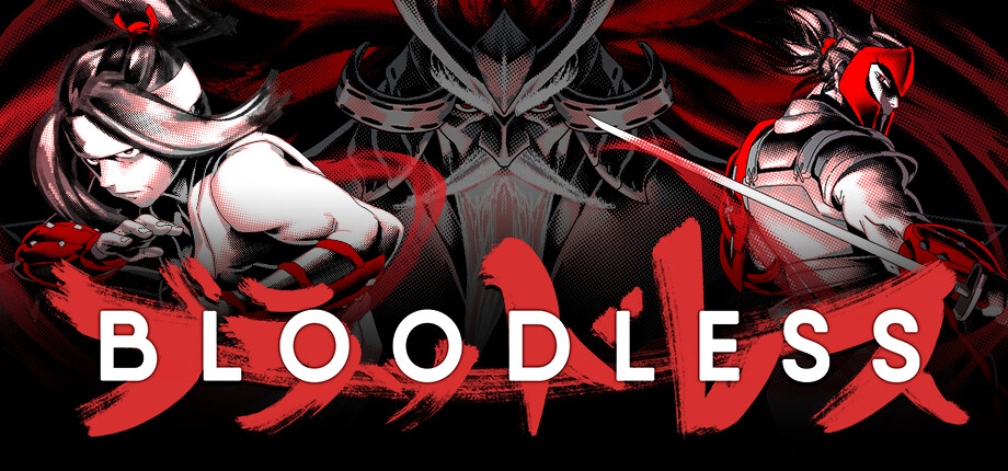 Bloodless cover art