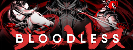 Bloodless cover art