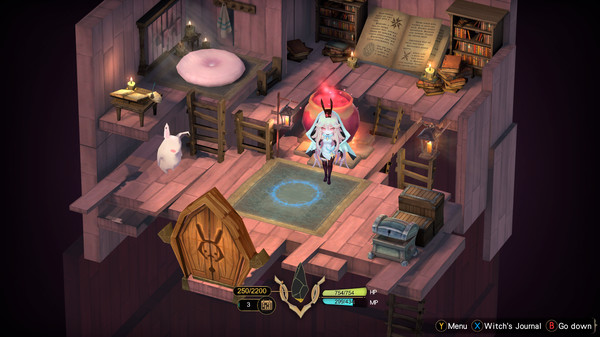 Screenshot z WitchSpring3 Re:Fine - The Story of Eirudy -