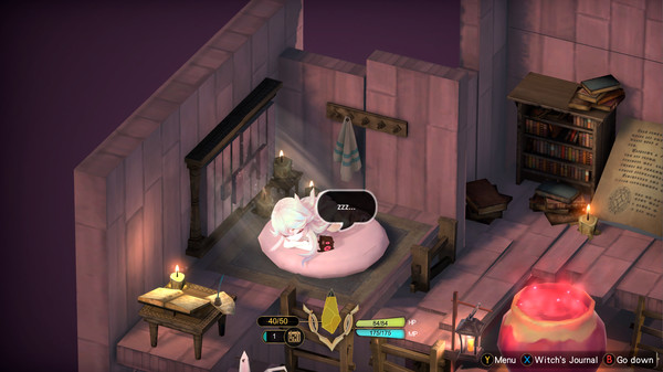Screenshot z WitchSpring3 Re:Fine - The Story of Eirudy -