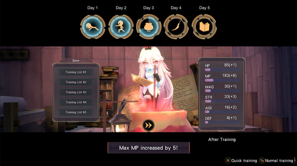 魔女之泉3 Re:Fine -玩偶小魔女艾露迪的故事--游戏截图