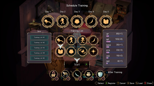 Screenshot z WitchSpring3 Re:Fine - The Story of Eirudy -