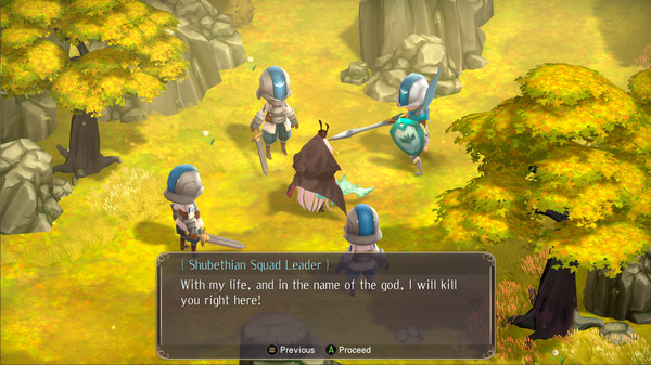 Screenshot z WitchSpring3 Re:Fine - The Story of Eirudy -