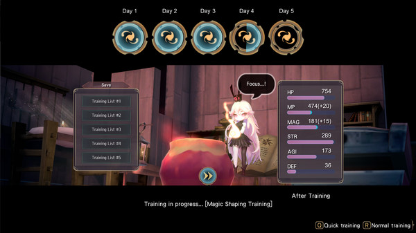 Screenshot z WitchSpring3 Re:Fine - The Story of Eirudy -