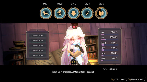 Screenshot z WitchSpring3 Re:Fine - The Story of Eirudy -