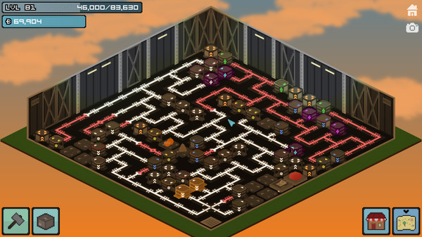 Screenshot z Blub Emporium