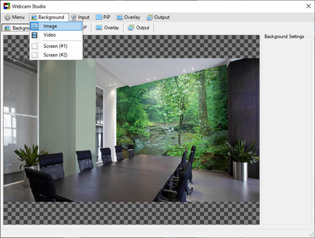 Screenshot z WebCamStudio Screenshot z WebCamStudio