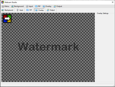 Screenshot z WebCamStudio Screenshot z WebCamStudio