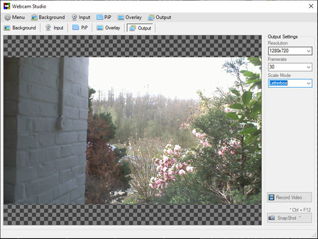 Screenshot z WebCamStudio Screenshot z WebCamStudio