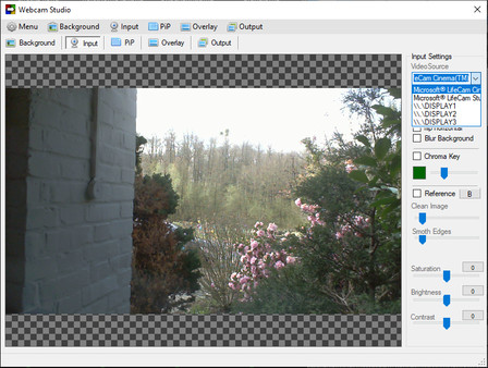 Screenshot z WebCamStudio Screenshot z WebCamStudio