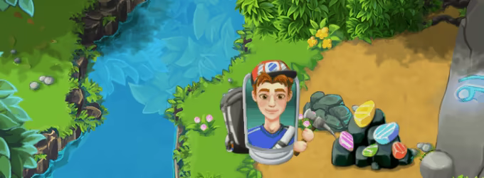 Beasties - Monster Trainer Puzzle RPG video 6