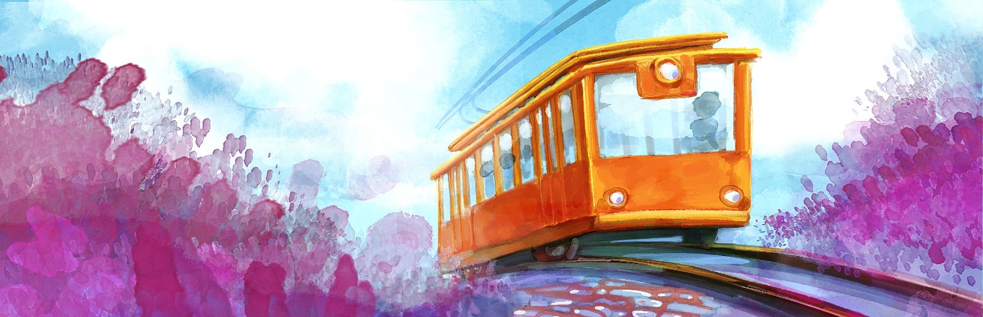 The tram of wishes
