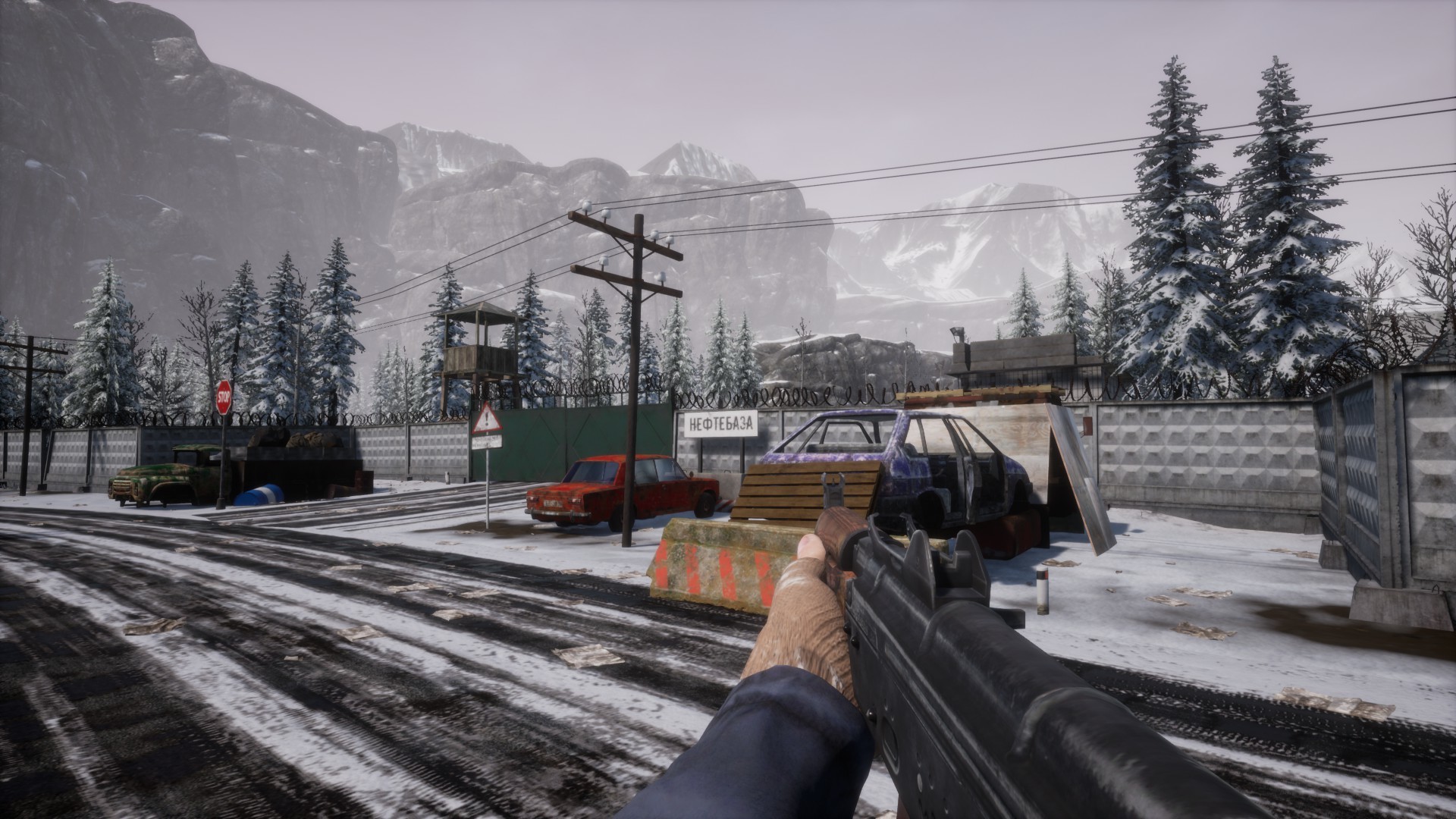Anarchy: Wolf's law : Prologue screenshot 20