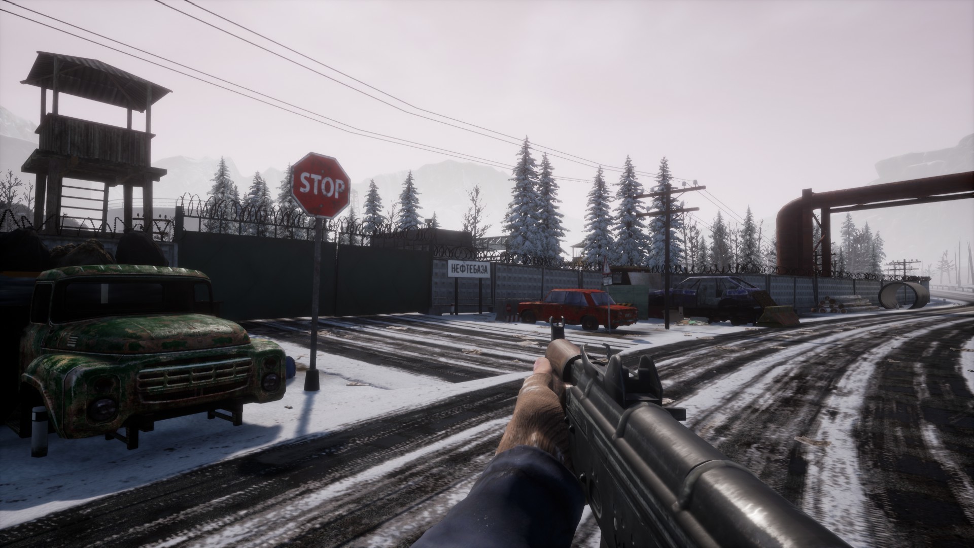 Anarchy: Wolf's law : Prologue screenshot 24