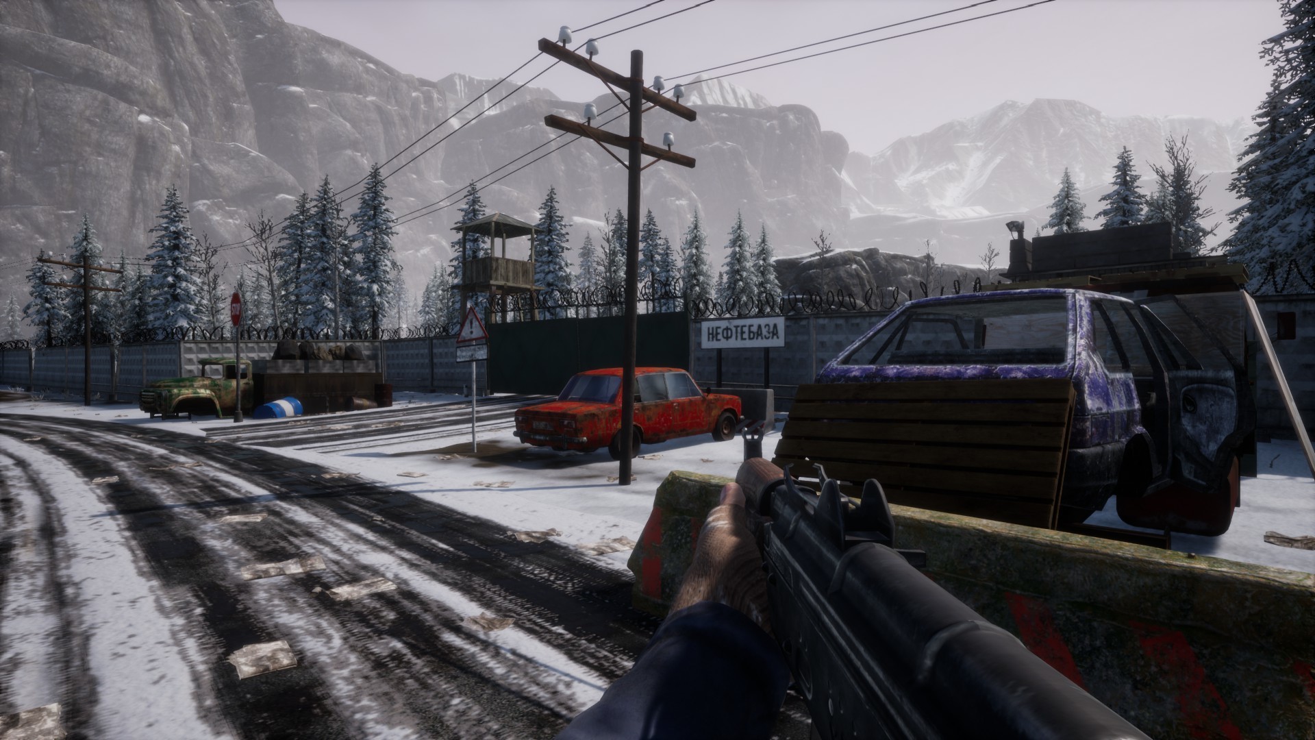 Anarchy: Wolf's law : Prologue screenshot 17