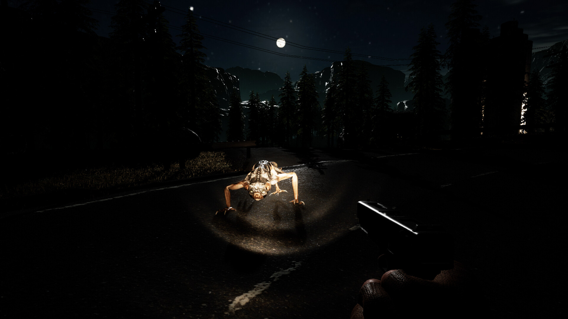 Anarchy: Wolf's law : Prologue screenshot 2