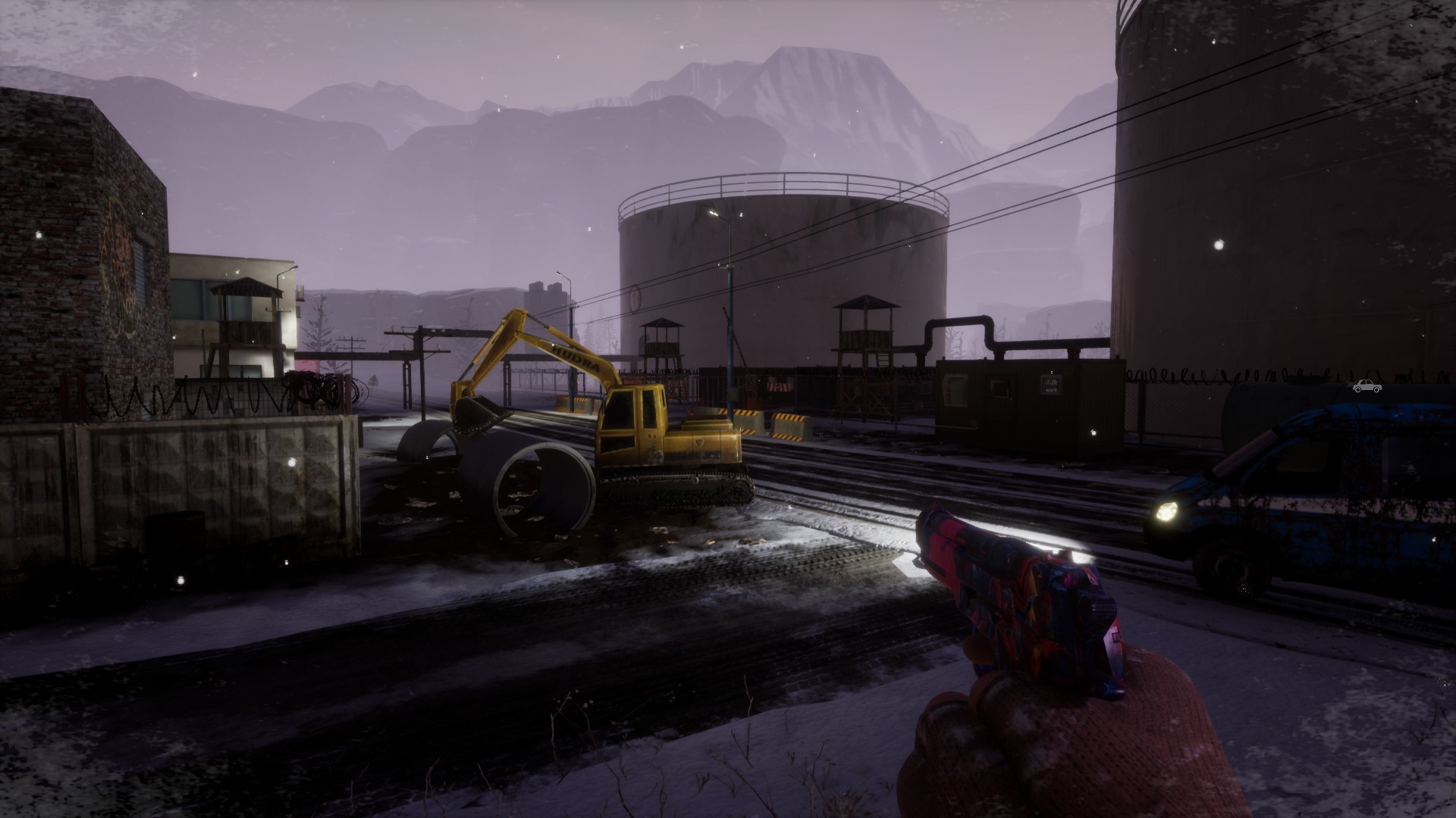 Anarchy: Wolf's law : Prologue screenshot 15