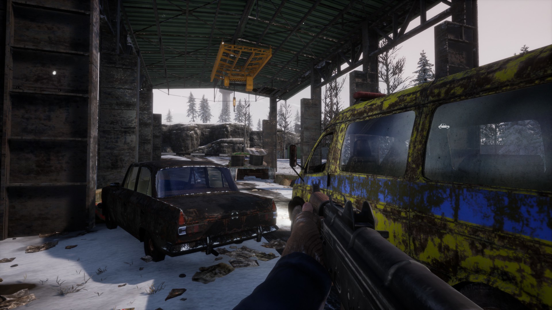 Anarchy: Wolf's law : Prologue screenshot 18