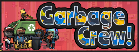 Garbage Crew! cover art