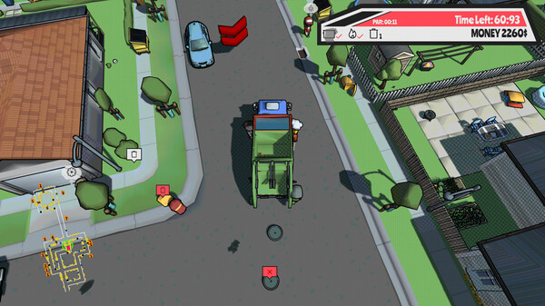 Screenshot z Garbage Crew!