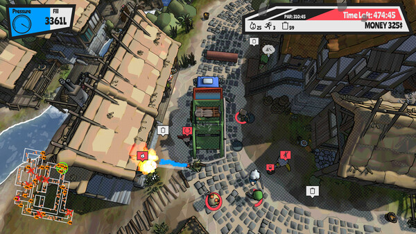 Garbage Crew! Screenshot