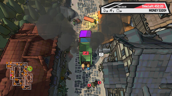 Garbage Crew! Screenshot