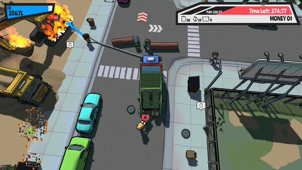 Garbage Crew! Screenshot