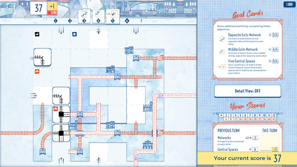 Railroad Ink Challenge.