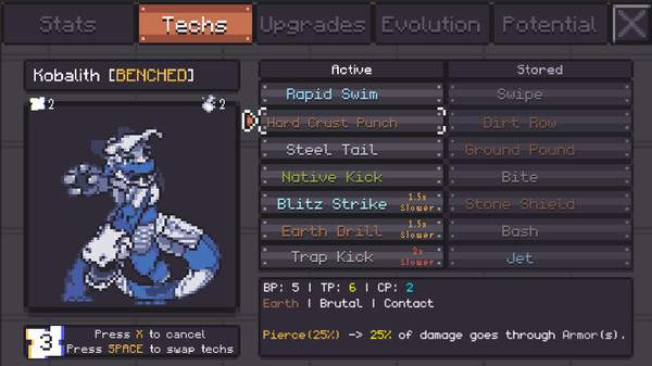 Screenshot z Anode Heart
