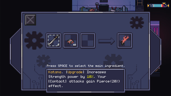 Screenshot z Anode Heart
