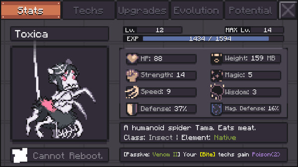 Screenshot z Anode Heart
