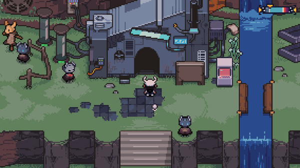 Screenshot z Anode Heart