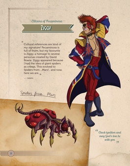 Pecaminosa - Digital Artbook