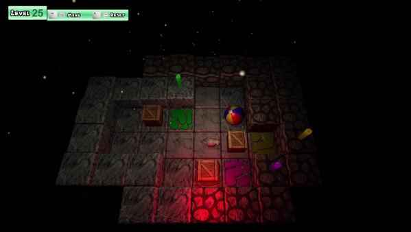 Screenshot z Bunny's Ban Soundtrack