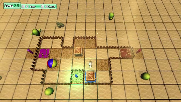 Screenshot z Bunny's Ban Soundtrack