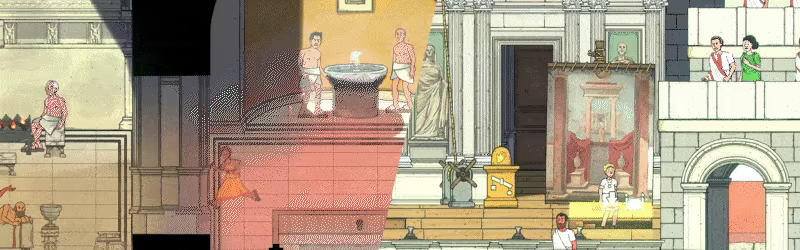 Danger in Pompeii video 5