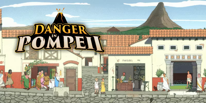Danger in Pompeii video 1