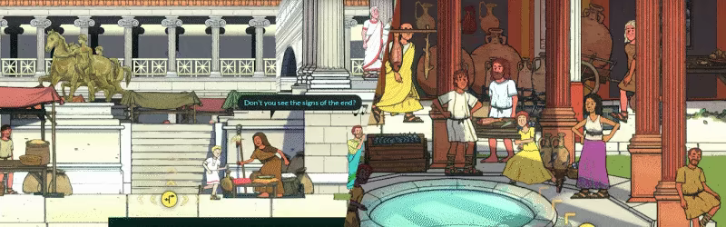 Danger in Pompeii video 7