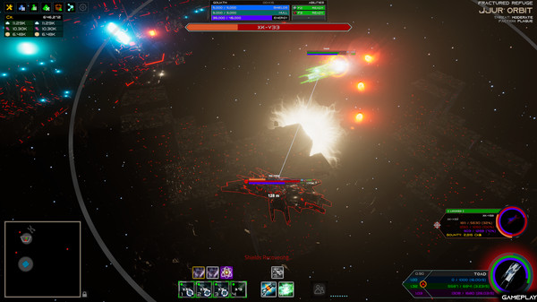 Deadlokk Screenshot