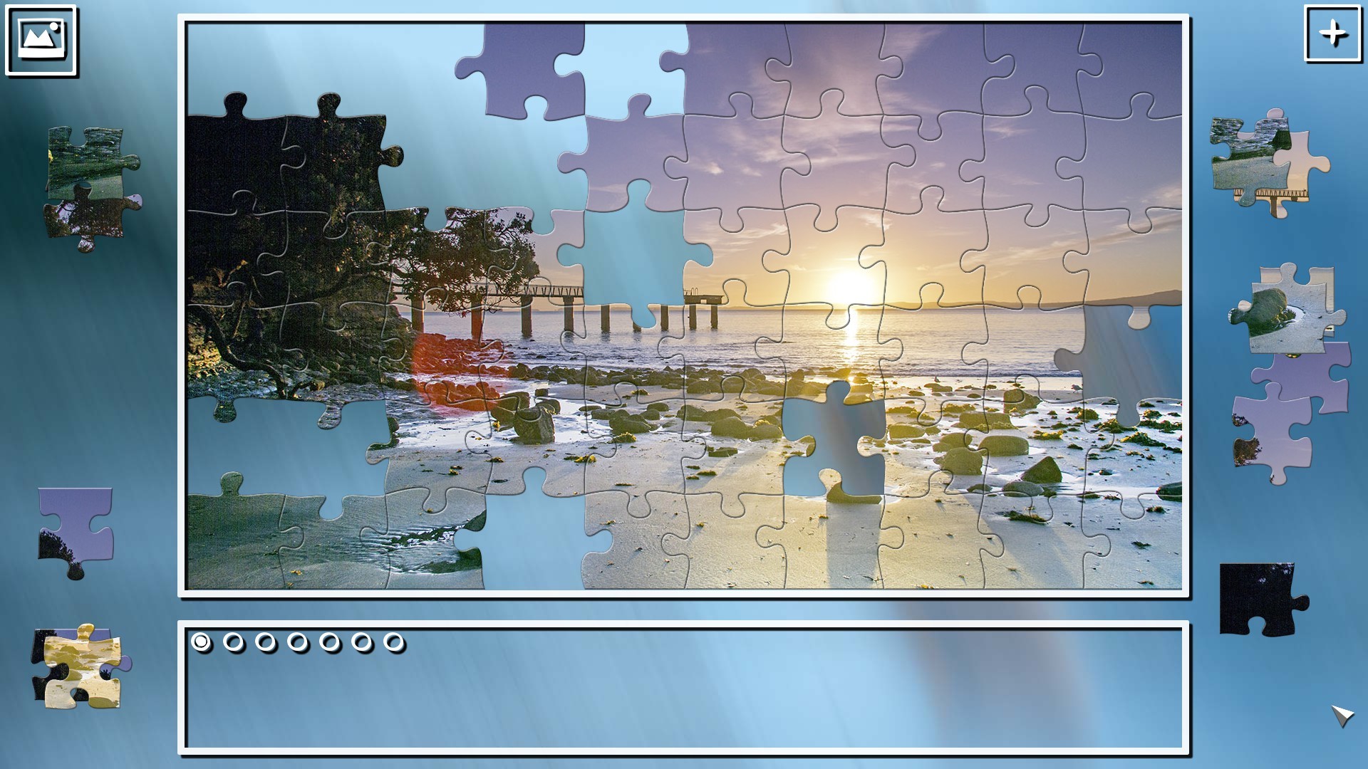 Super Jigsaw Puzzle: Generations - New Zealand Featured Screenshot #1