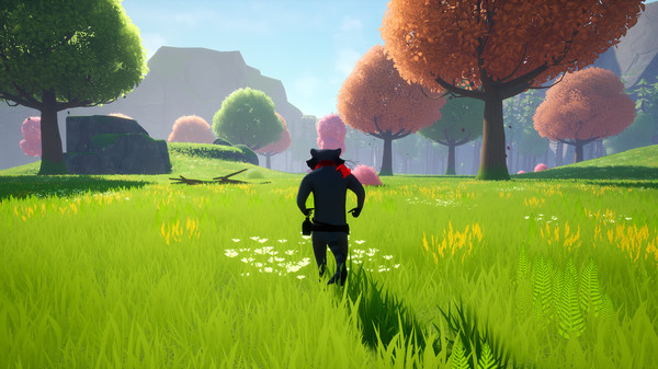 Screenshot z Raccoon Arrival Screenshot z Raccoon Arrival