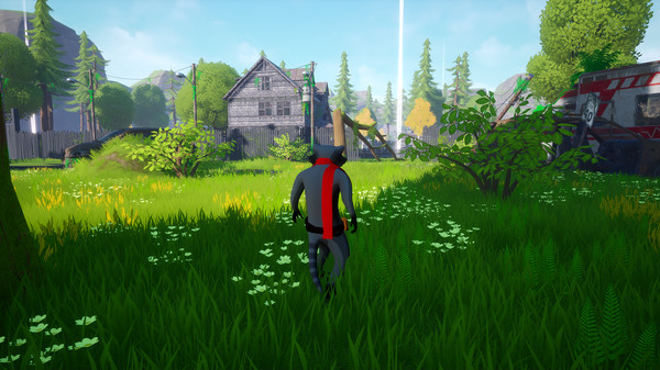 Screenshot z Raccoon Arrival Screenshot z Raccoon Arrival