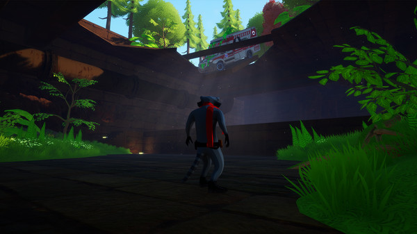 Screenshot z Raccoon Arrival Screenshot z Raccoon Arrival